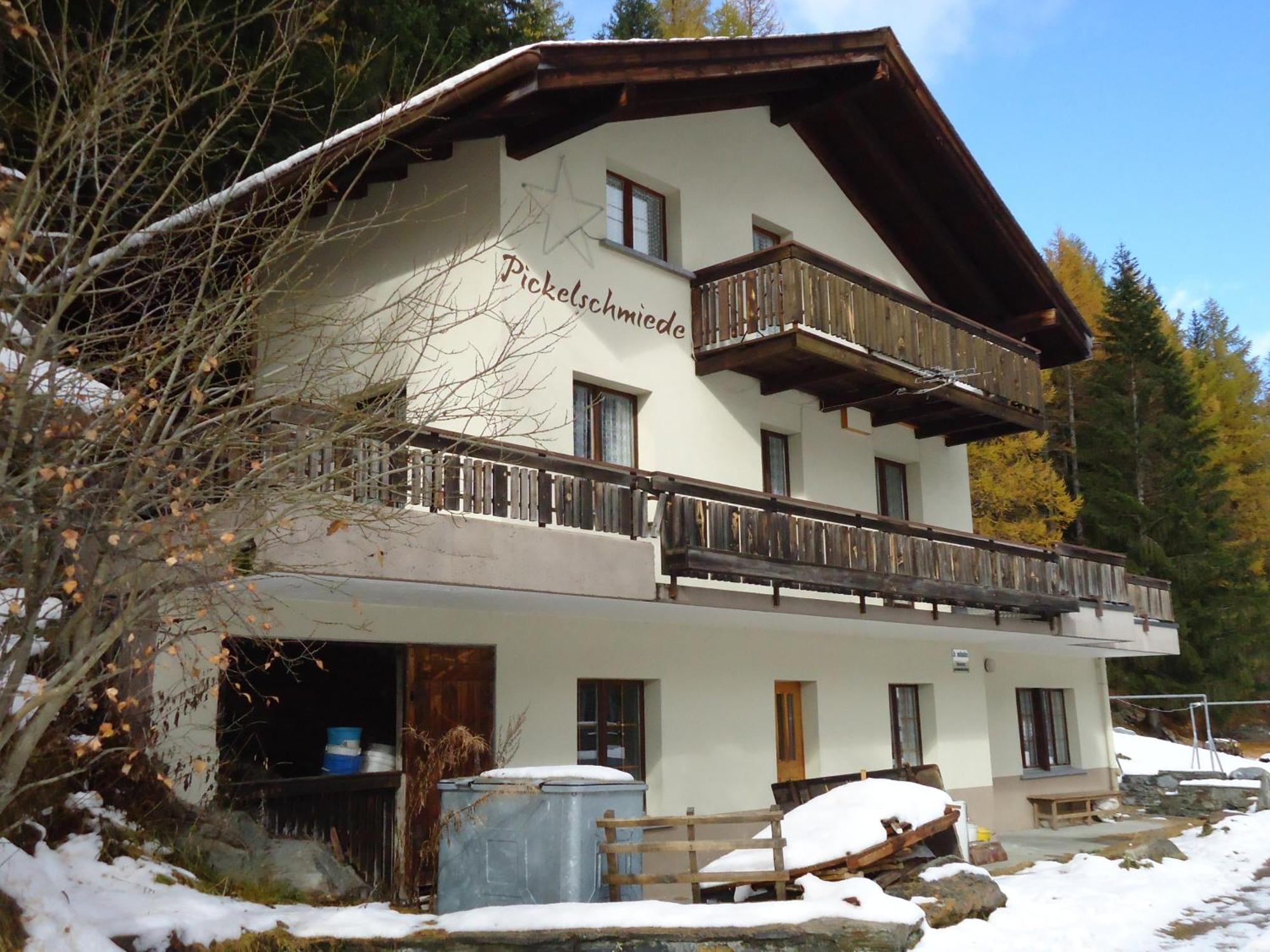 Haus Pickelschmiede Apartment Саас-Грунд Екстериор снимка
