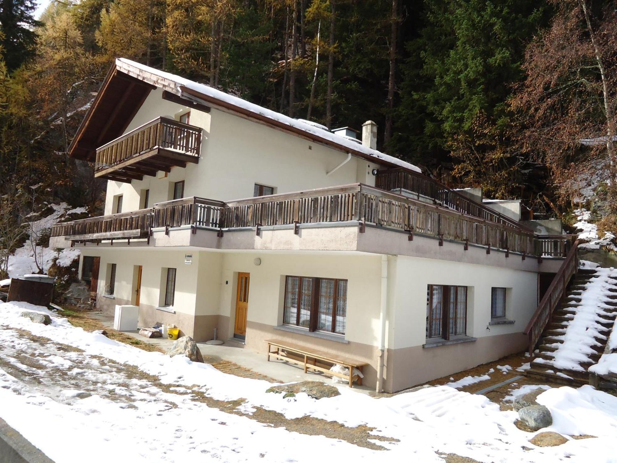 Haus Pickelschmiede Apartment Саас-Грунд Екстериор снимка