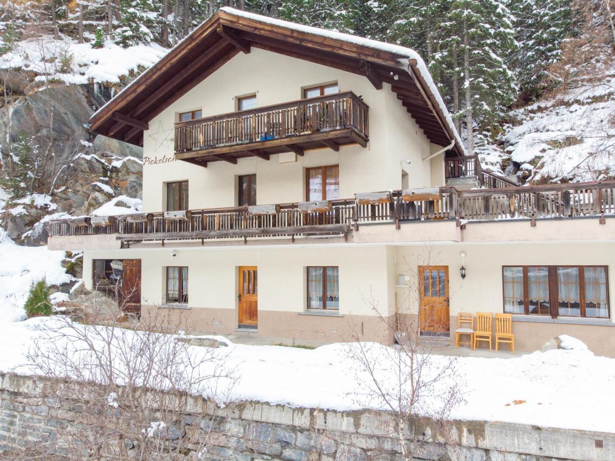 Haus Pickelschmiede Apartment Саас-Грунд Екстериор снимка
