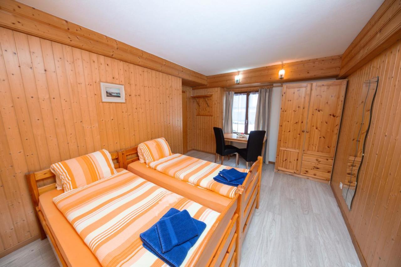Haus Pickelschmiede Apartment Саас-Грунд Екстериор снимка
