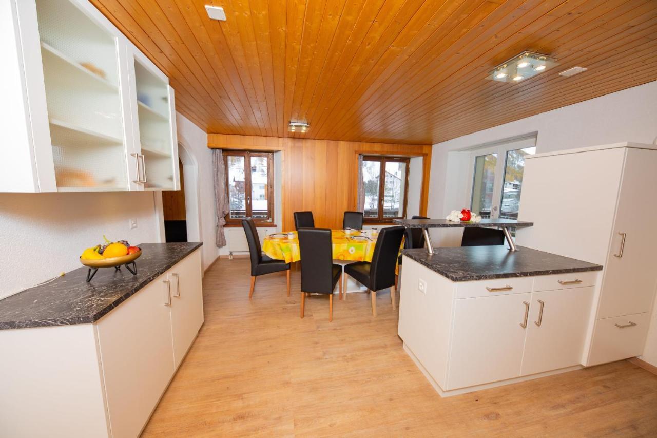 Haus Pickelschmiede Apartment Саас-Грунд Екстериор снимка