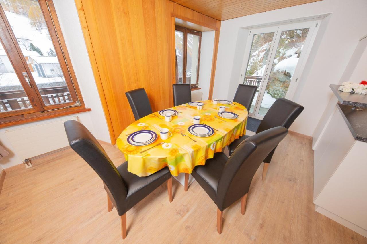 Haus Pickelschmiede Apartment Саас-Грунд Екстериор снимка