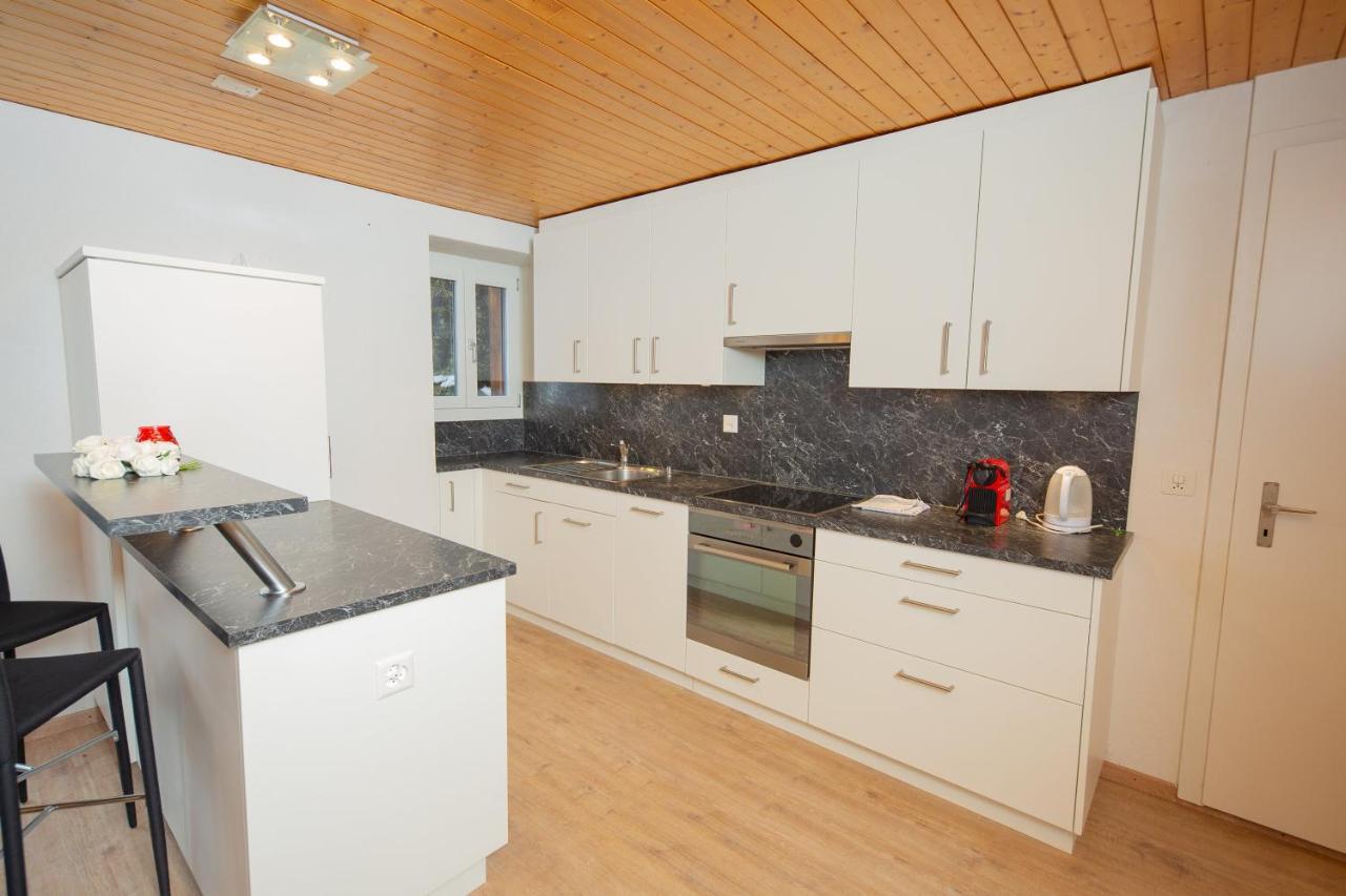 Haus Pickelschmiede Apartment Саас-Грунд Екстериор снимка