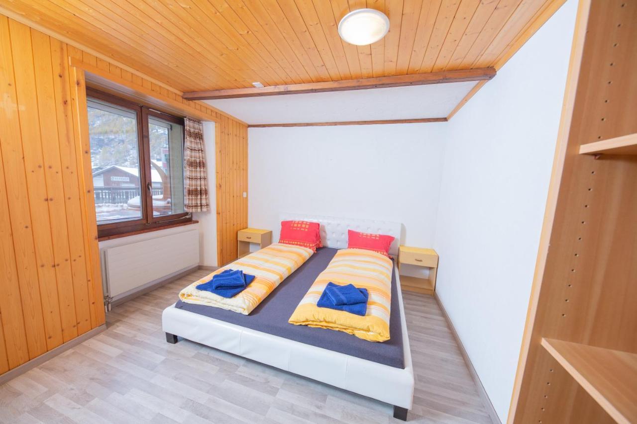 Haus Pickelschmiede Apartment Саас-Грунд Екстериор снимка